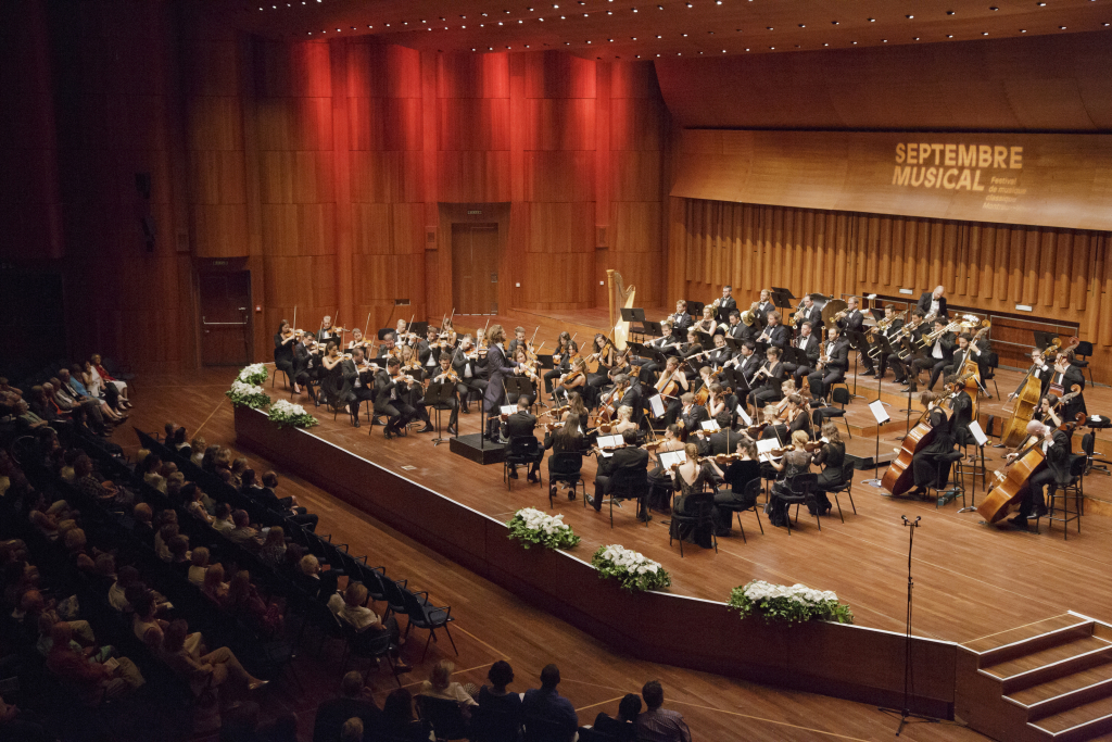 Orchestra in Residence at Festival Septembre Musical Montreux-Vevey