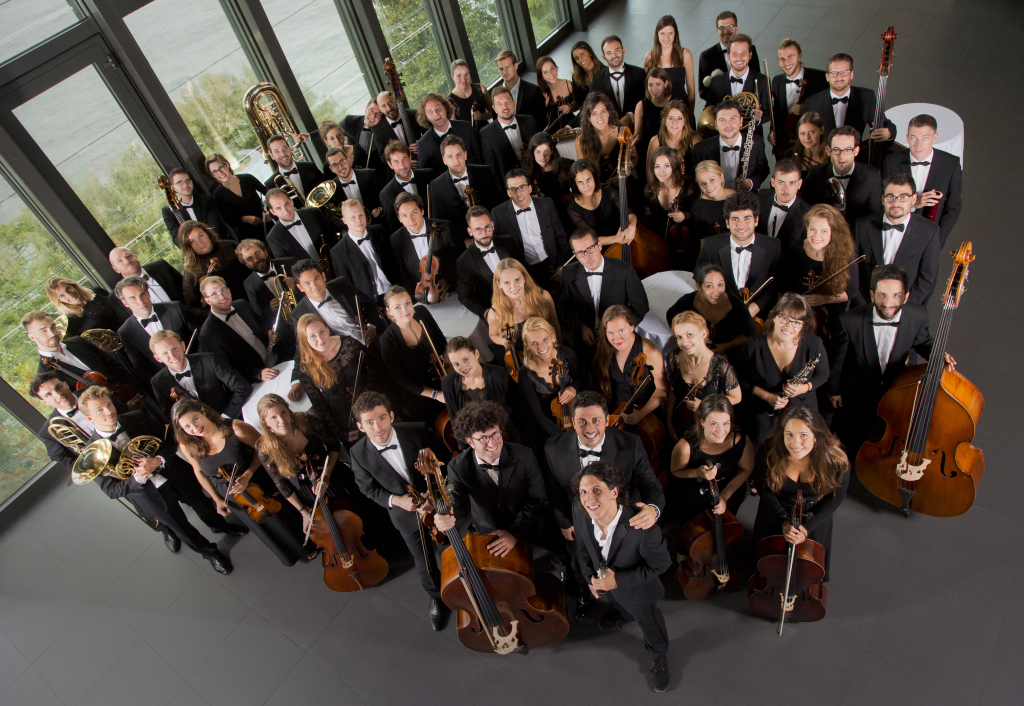 Orchestra in Residence at Konzertgesellschaft Basel